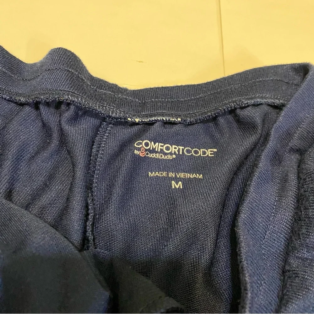 Comfort Code Deep Blue Sleep Wear Set - Picture 5 of 16